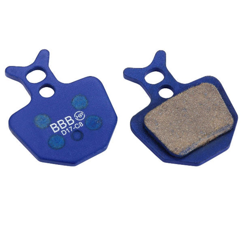 BBB – DiscStop BBS-66 Formula-BBB ‘DISCSTOP’ PADS  ORGANIC  (Formula ORO)