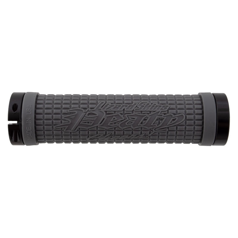 Lizard Skins Peaty Grips – Graphite Lock-On