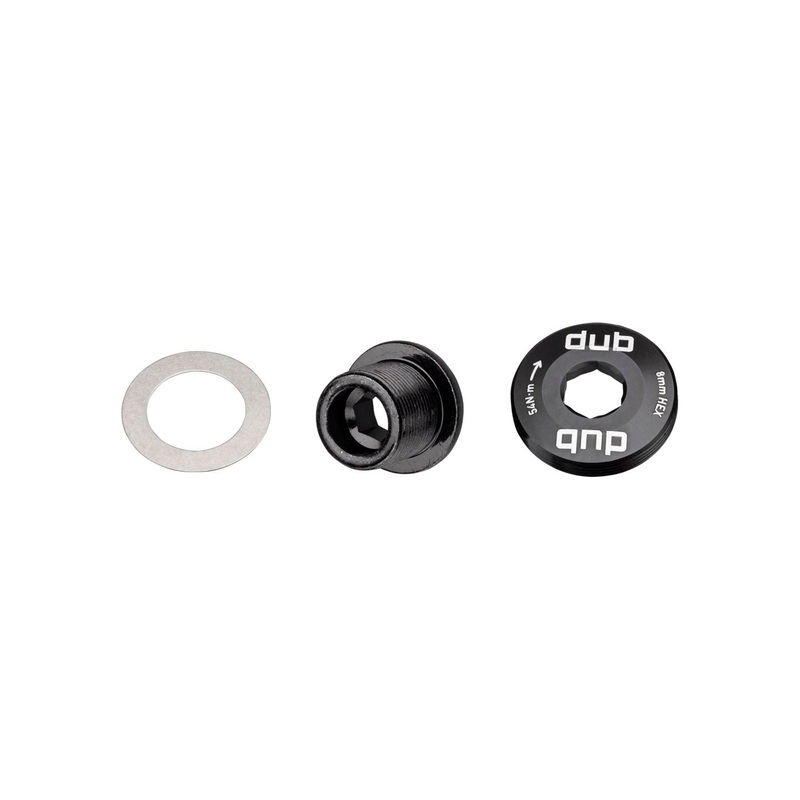 SRAM Self-Extracting Crank Arm Bolt Kit – M18/M30 DUB Steel Black