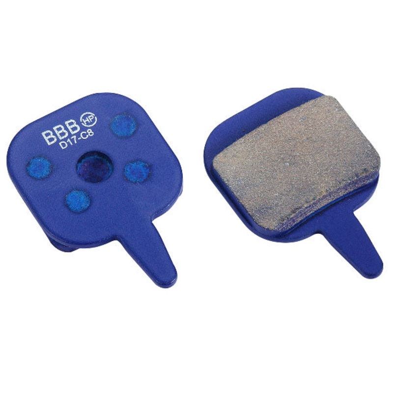 BBB – DiscStop BBS-75 Tektro-BBB ‘DISCSTOP’ PADS  ORGANIC  (Tektro IO / Gemini)