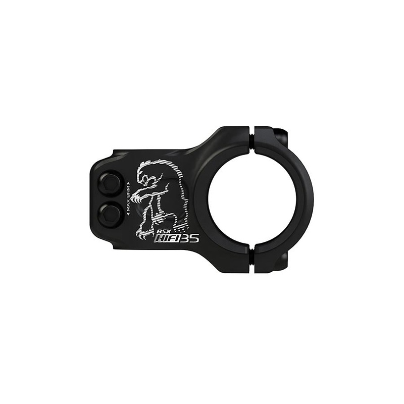 Chromag HIFI BSX Stem Diameter: 35mm Length: 35mm Steerer: 1-1/8” 0 Black