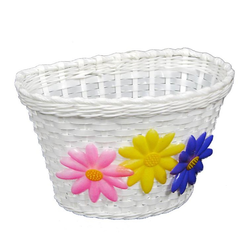 Ontrack – Kid’s Flower Basket-BASKET JUNIOR FLOWER ALL WHITE