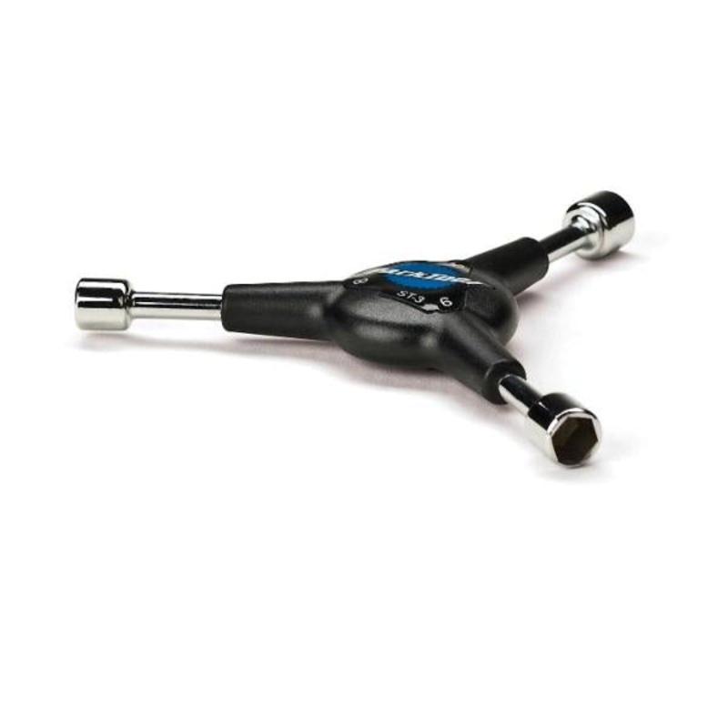 Park Tool – ST-3 – Socket Wrench Set 8, 9, & 10mm