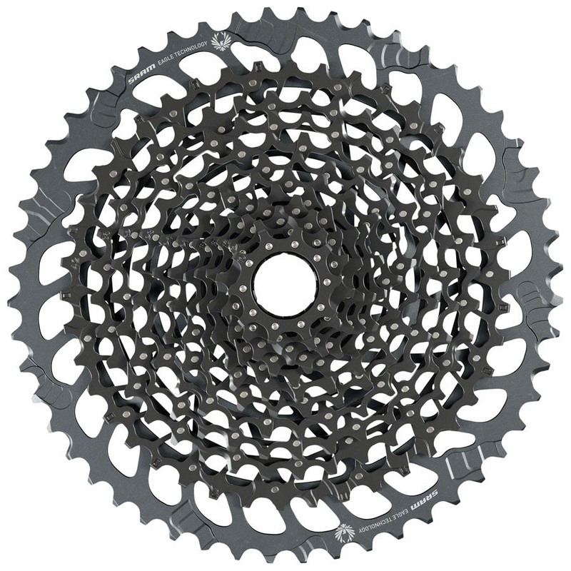 SRAM GX Eagle XG-1275 Cassette – 12-Speed 10-52t Black For XD Driver Body