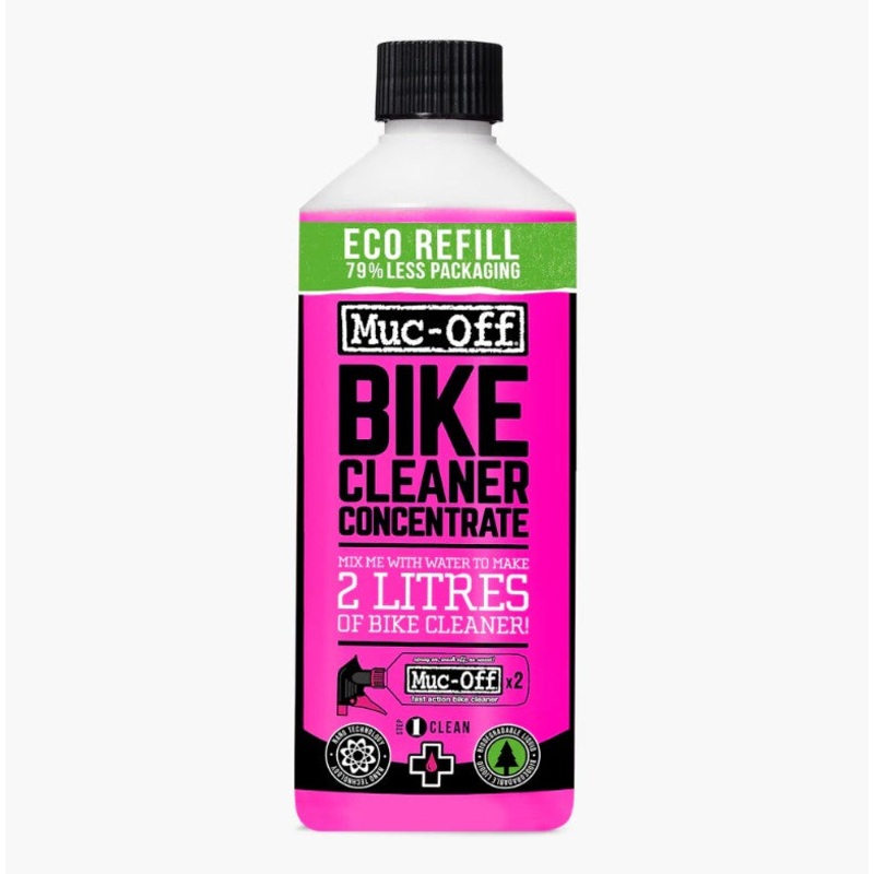 Muc-Off Bike Cleaner Konzentrat (Nano) Fahrrad Reiniger – 500ml