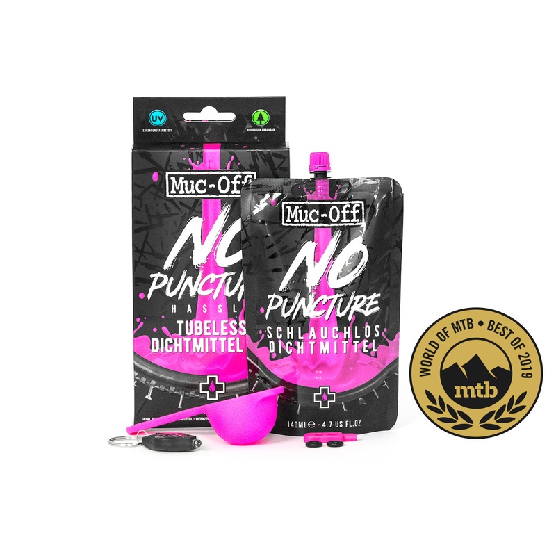 Muc-Off No Puncture Hassle 140ml – Dichtmilch