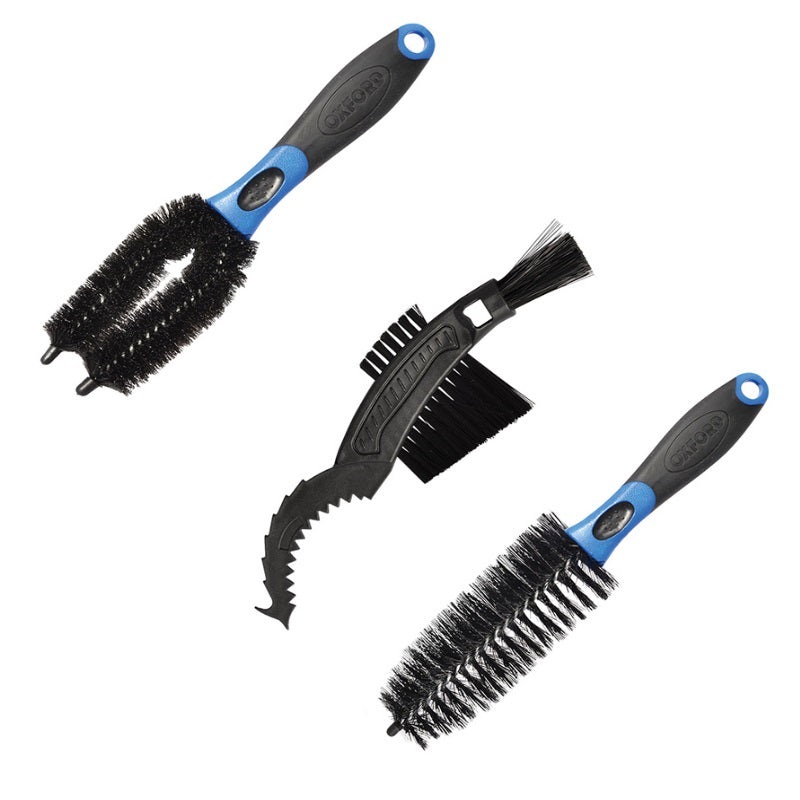 Oxford Triple Brush Set-TRIPLE BRUSH SET OXFORD OX738 (EA)