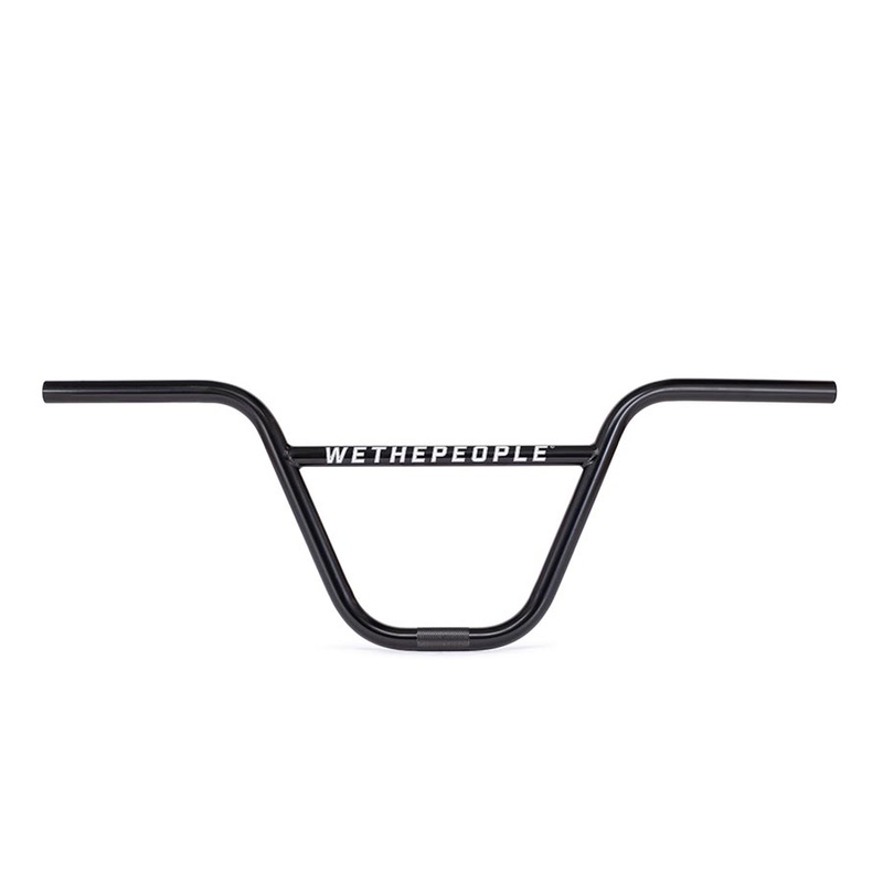 We The People Buck BMX Handlebar Diameter: 22.2mm 29” Rise: 9.45 Black