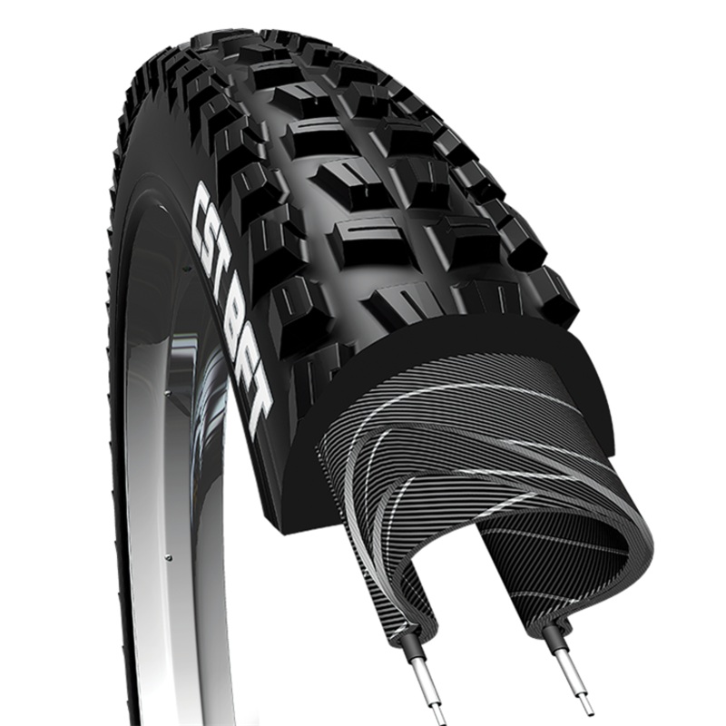 CST – 27.5 BFT Tyre-TYRE 27.5 x 2.25 (650b) BFT BLACK C1752