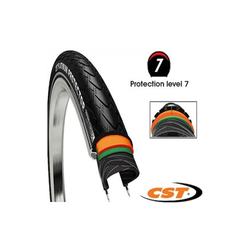 CST – 700c Platinum Protector E-Bike Tyre