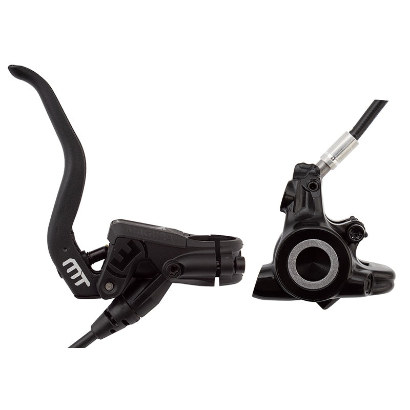 Magura MT4 Disc Brake and Lever – Front or Rear Hydraulic Flat Mount Black