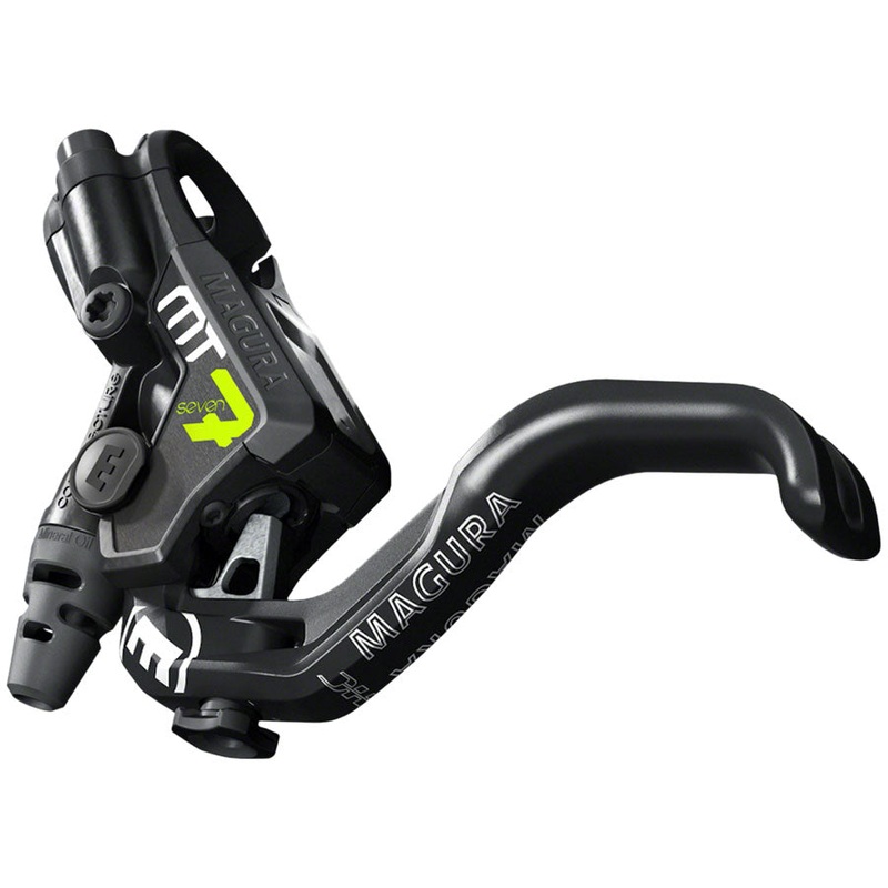 Magura MT7 Disc Brake Master Cylinder Lever Assembly – 1-Finger Tool-less Reach Adjust BLK
