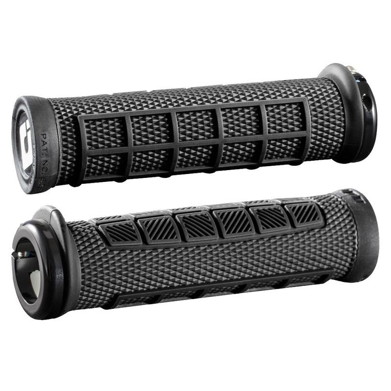ODI Elite Pro Grips – Black Lock-On