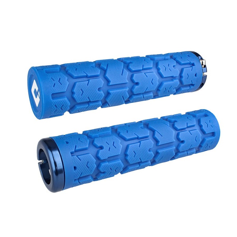 ODI Rogue v2.1 Lock-On Grips – Blue