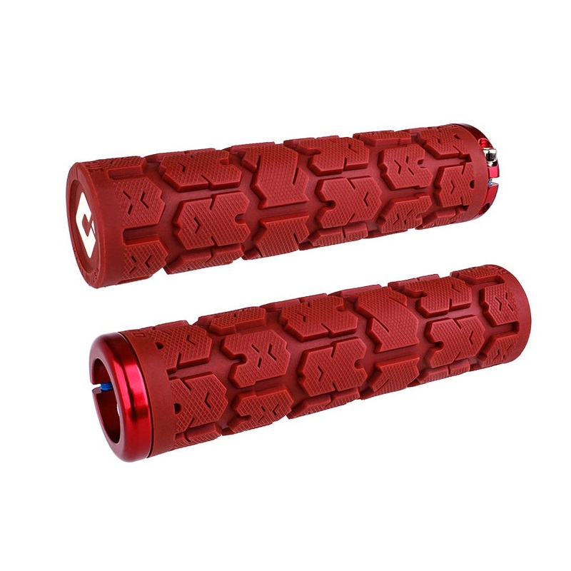 ODI Rogue v2.1 Lock-On Grips – Red
