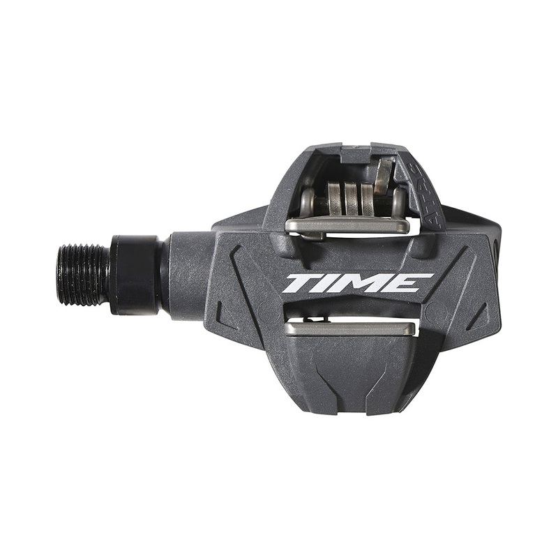 TIME ATAC XC 2 Pedal-TIME ATAC XC 2 XC / CX Pedal, Including ATAC Easy Cleats, Grey