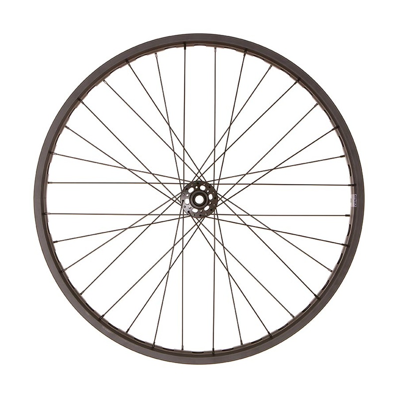 Wheel Shop EVO JP73 / Novatec D201SB Wheel Front 27.5” / 584 Holes: 32 15mm TA 150mm Disc IS 6-bolt