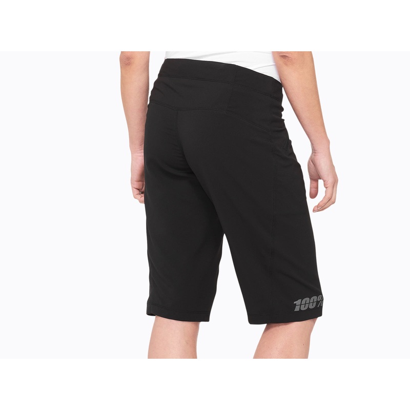 100%  Ridecamp Shorts-Black-S & L & M & XL