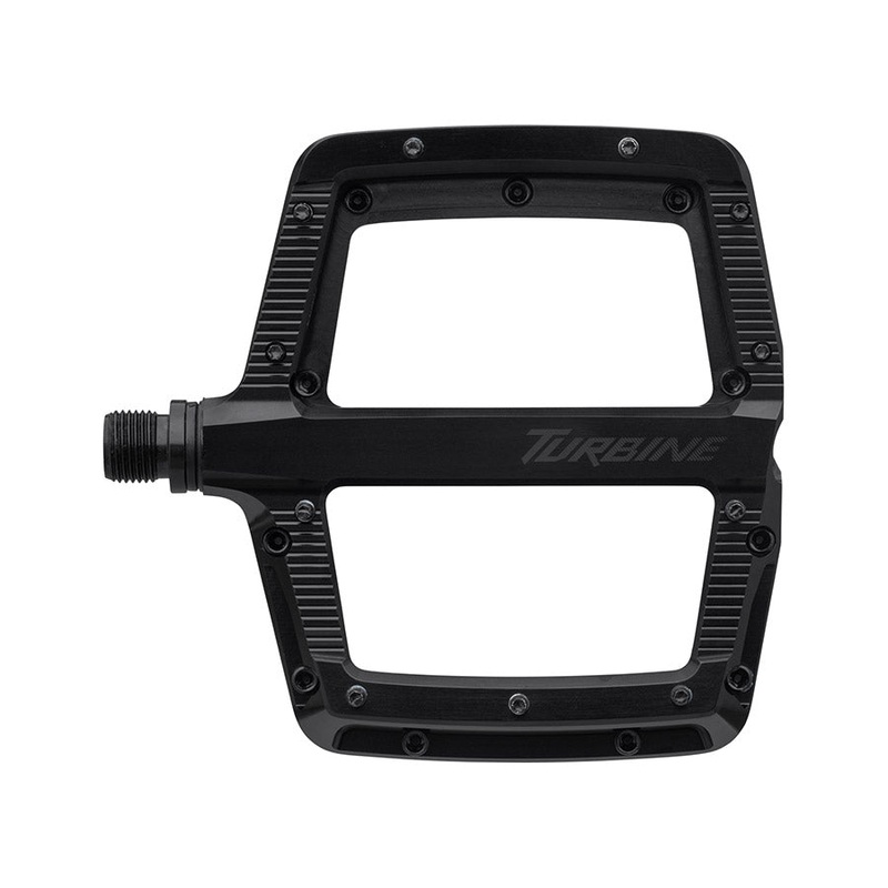 RaceFace Turbine Pedals – Platform Aluminum 9/16 Black