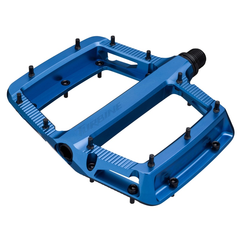 RaceFace Turbine Pedals – Platform Aluminum 9/16 Blue