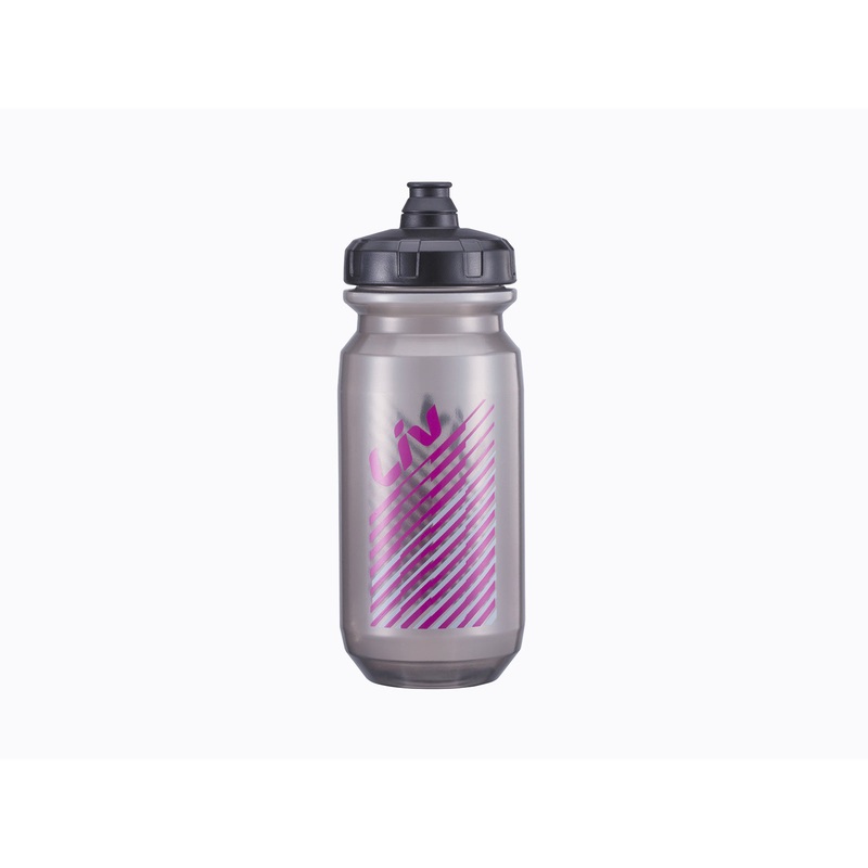 Liv Double Spring 600ml – Transperant Black/Pink