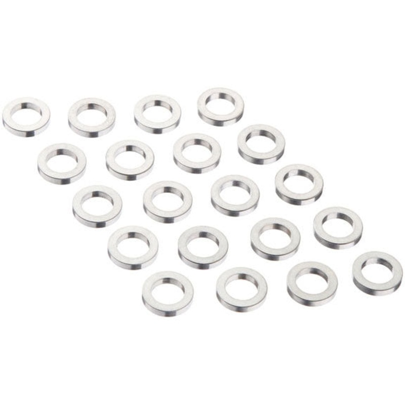 Wheels Manufacturing 1mm rear Axle Spacers Bag of 20
