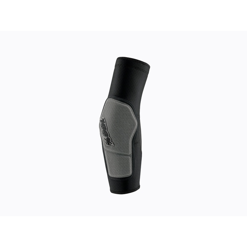 100%  Ridecamp Elbow Guards-Black/Grey-M & L & XL