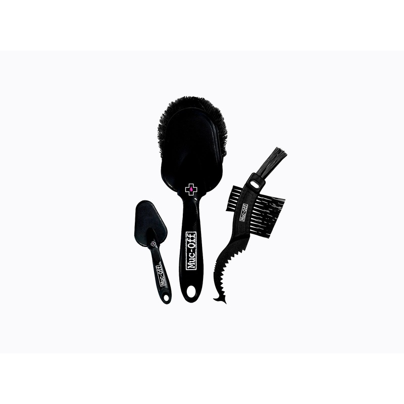 Muc-Off 3 Piece Premium Brush Kit