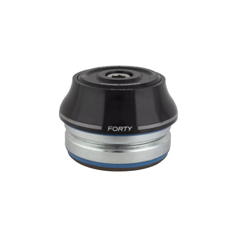 Cane Creek 40 IS41/28.6 / IS41/30 Tall Cover Headset Black