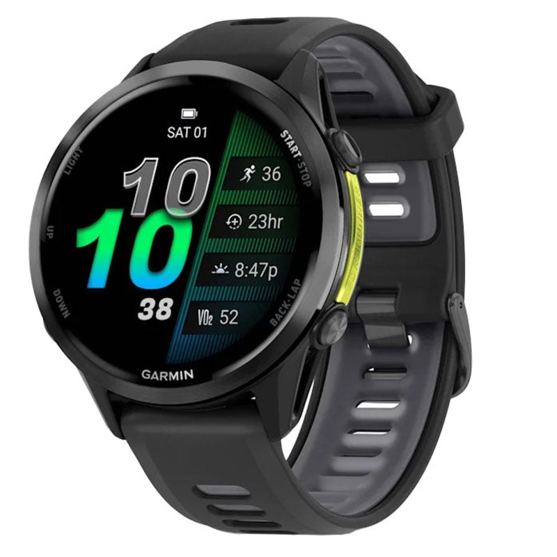 Garmin Forerunner 970 SmartWatch – Black/Amp Yellow