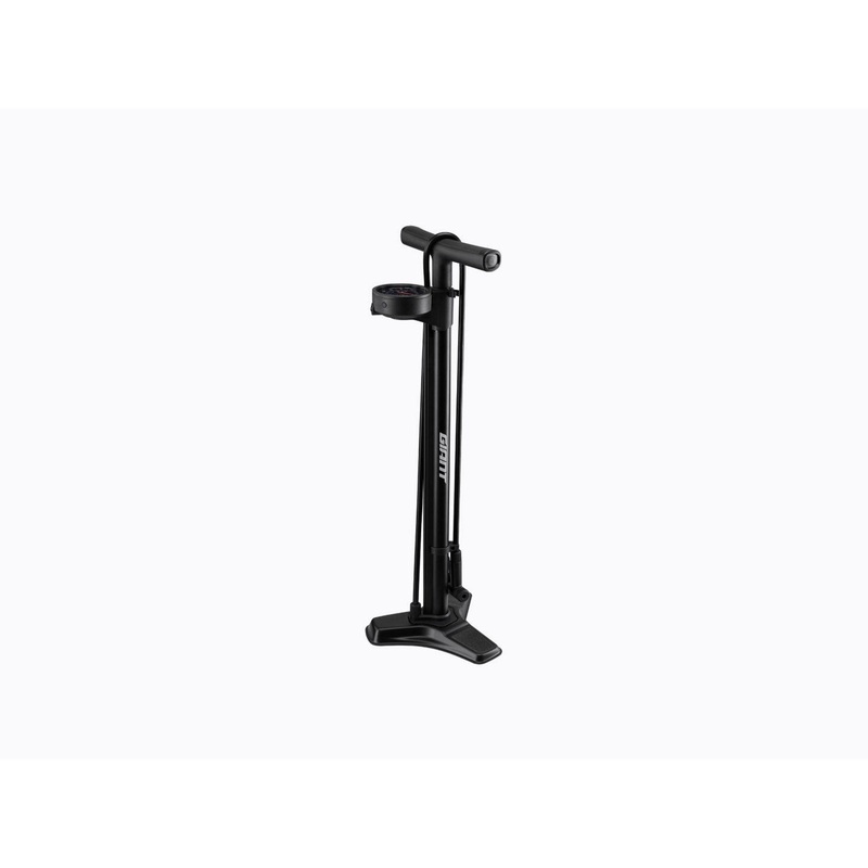 Giant Control Tower Elite Floor Pump With Top Mounted Gauge
