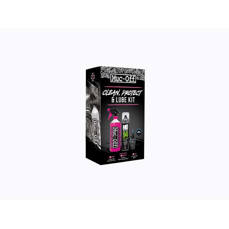 Muc-Off Kit Clean/Protect/Lube – Dry (5)