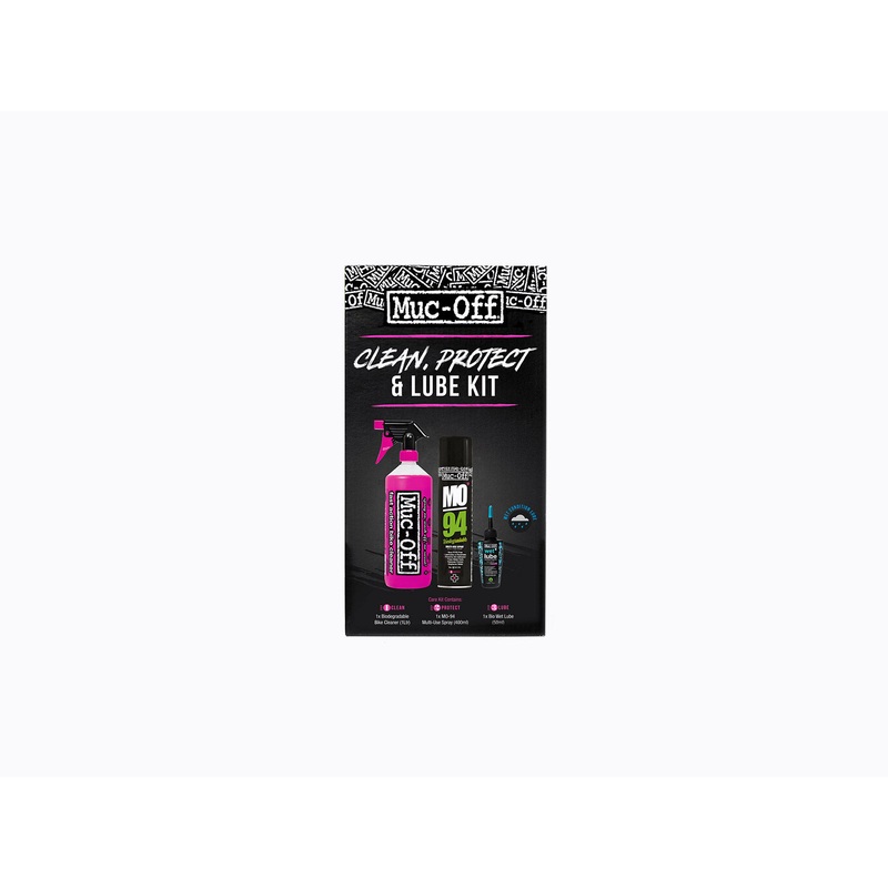 Muc-Off Kit Clean/Protect/Lube – Wet (5)