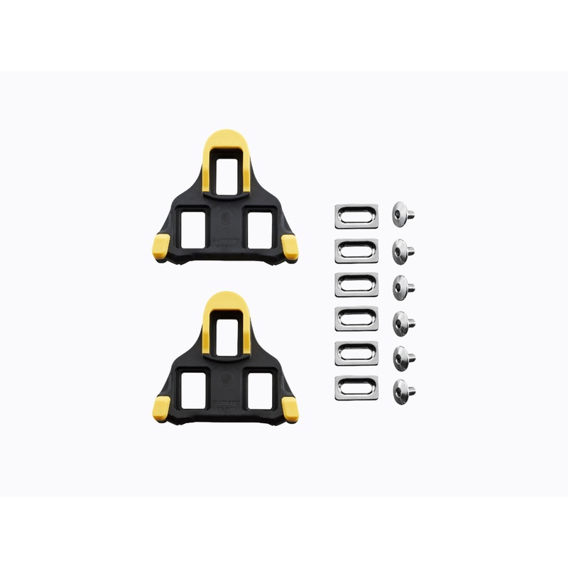Shimano SM-SH11 Spd Cleat Set Floating Mode Yellow (old)