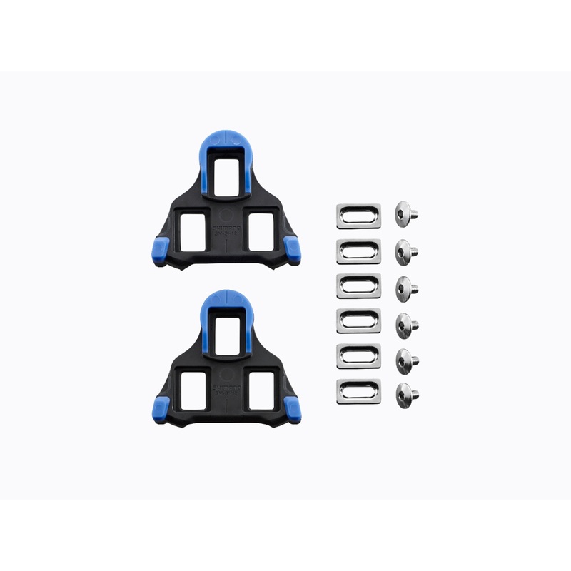 Shimano SM-SH12 SPD SL Cleats 2D Float Front Pivot Blue