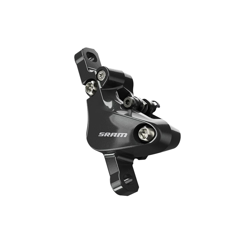 SRAM Level TL Disc Brake and Lever – Rear Hydraulic Post Mount Black A1