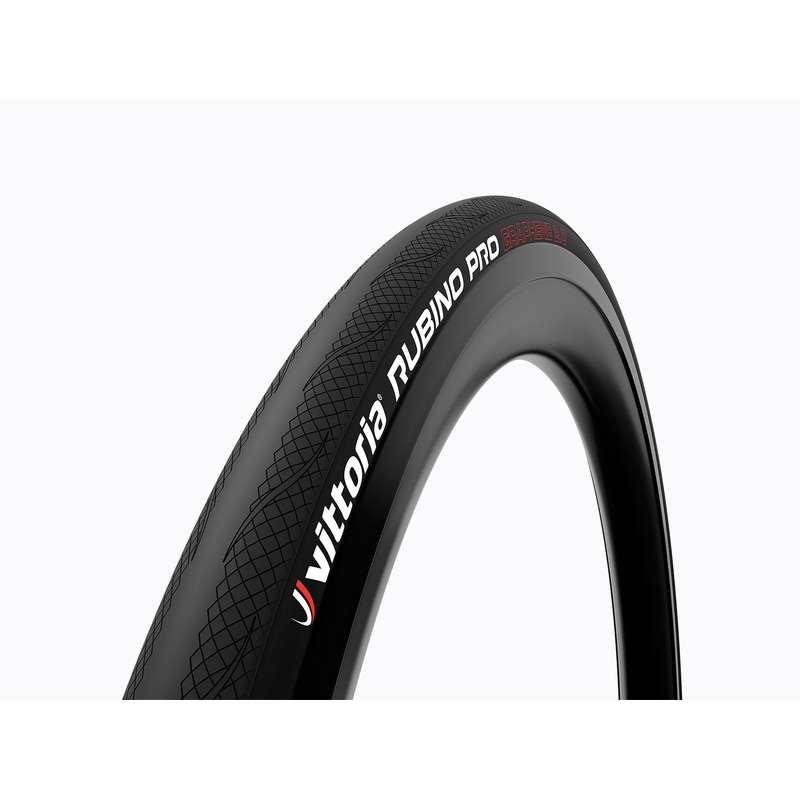 Vittoria Rubino Pro TLR-Black-700 x 25 C & 700 x 28 C