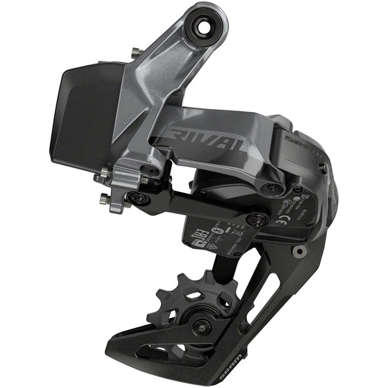 SRAM Rival XPLR eTap AXS Rear Derailleur – 12-Speed 44t Max Black D1