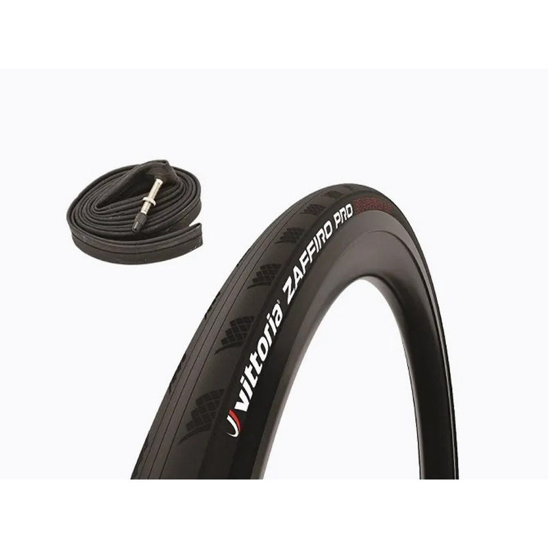 Vittoria Zaffiro Pro V Blk G2 + Tube