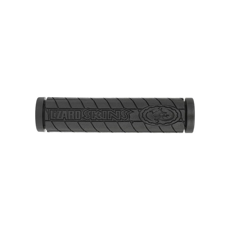 Lizard Skins Logo Grip Grips – Black