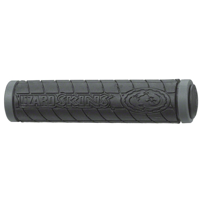 Lizard Skins Logo Grips – Black/Gray