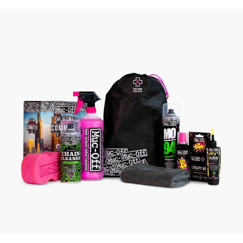 Muc Off ULTIMATIVE Pendler Kit