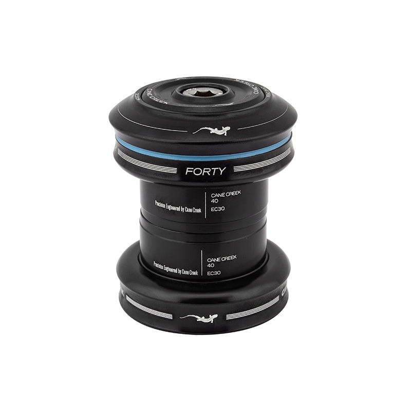 Cane Creek 40 EC30/25.4 / EC30/26 Headset 1 Straight Steerer Black