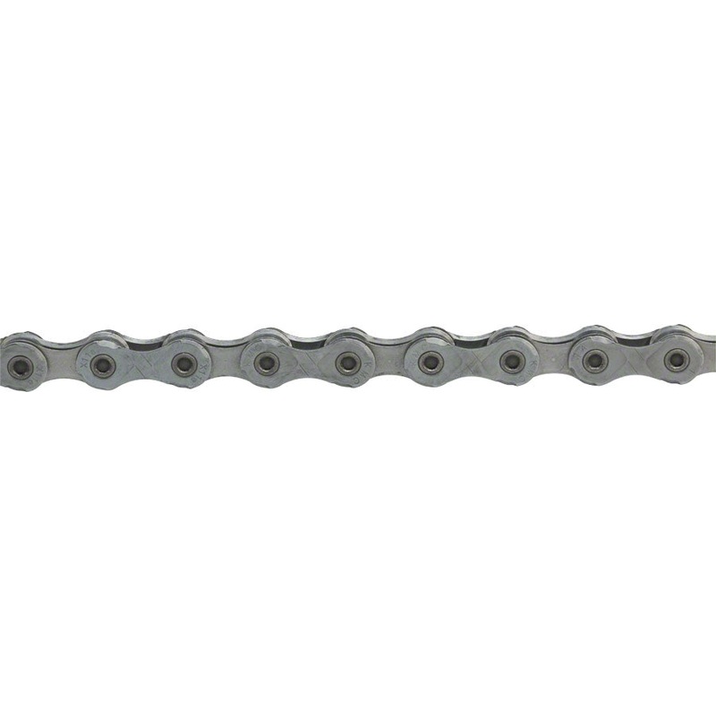 KMC e11 EPT eBike Chain – 11 Speed 136 Links Grey