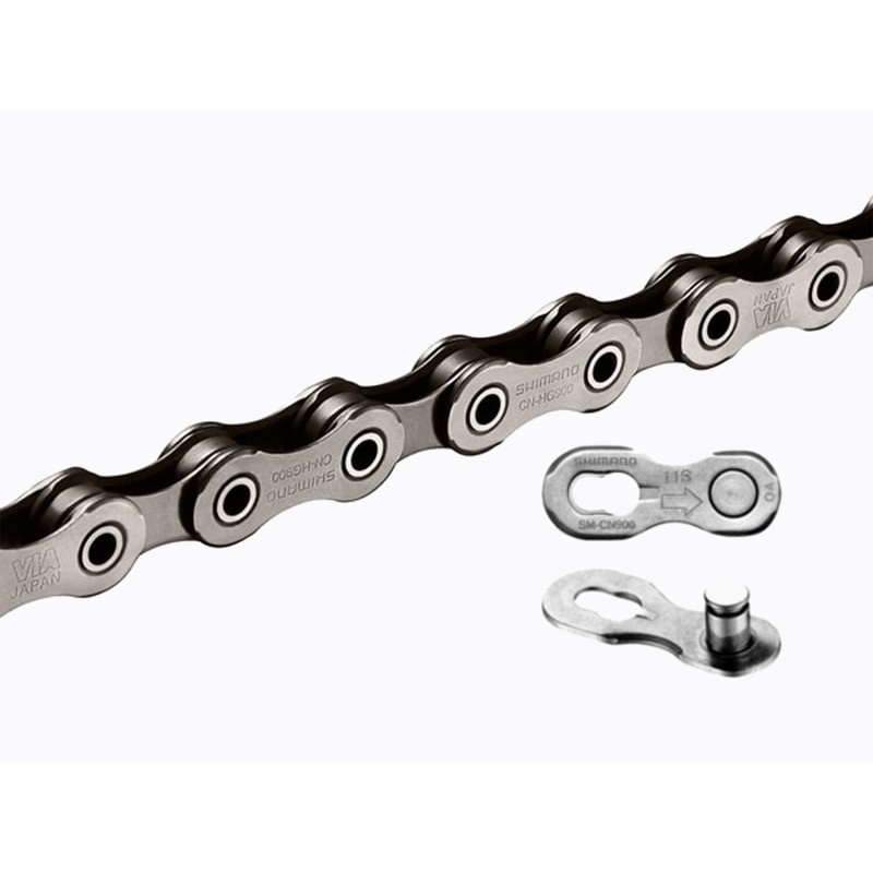 Shimano CN-HG901 CHAIN 11-SPD w/QUICK LINK SIL-TEC DURA-ACE / XTR
