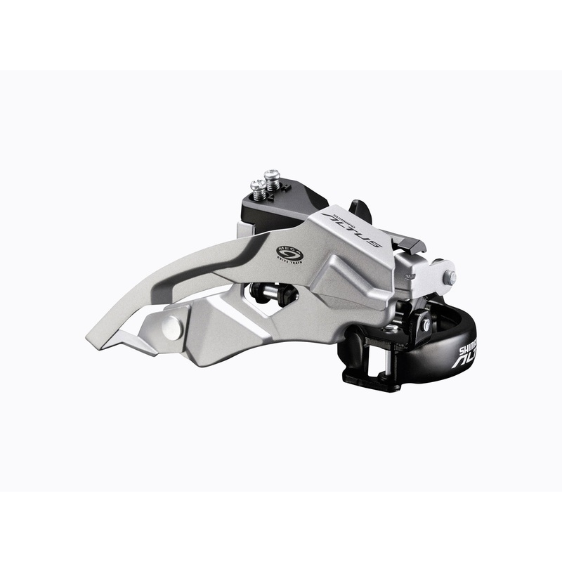 Shimano FD-M370 Front Derailleur Altus Low-Clamp Dual-Pull