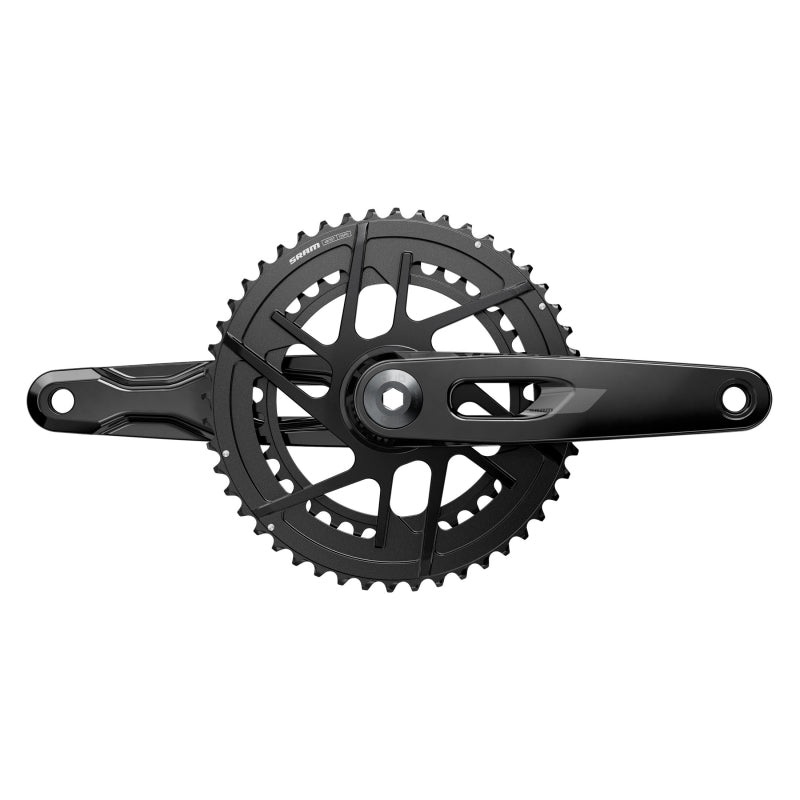 SRAM Rival Crankset – 175mm 12-Speed 46/33t 8-Bolt Direct Mount DUB Spindle BLK E1
