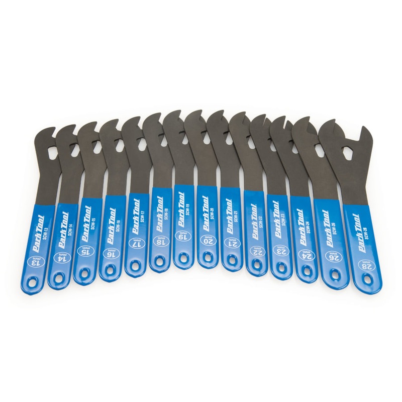 Park Tool – SCW-SET.3 – Shop Grade 14 Piece Conewrench Set