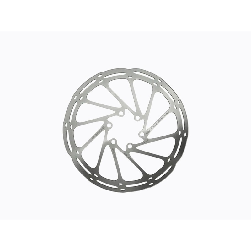 Sram Centerline Disc Rotor 160mm Rounded 6 Bolt