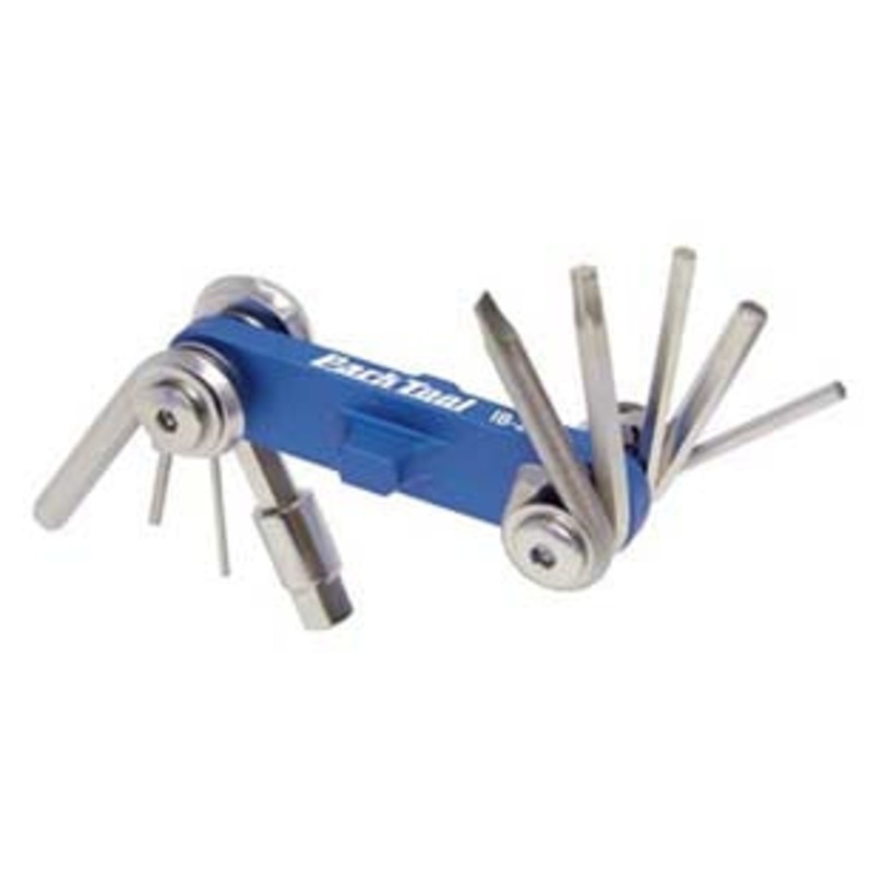 Park Tool – IB-2 – Folding I-beam, Hex Wrench, Screwdriver, Torx Set